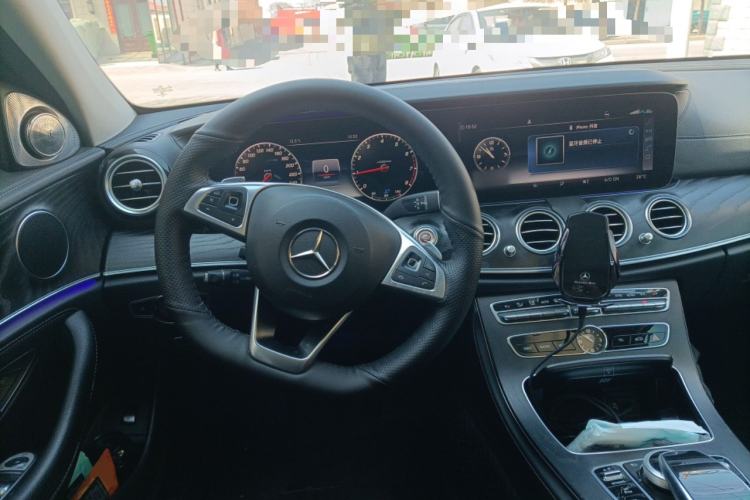 Used Mercedes-Benz E-Class 2018 E 300 L Sporty and Stylish Model
