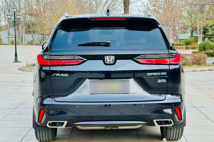 Used Honda Breeze 2025 240TURBO Two-Wheel-Drive Luxury Edition 5 Seats