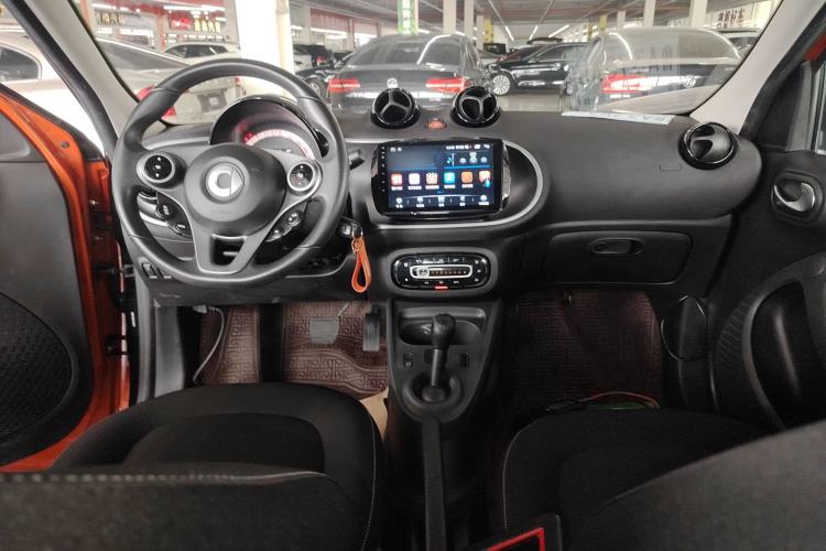 Used smart forfour 2018 1.0L 52kW Passion Edition