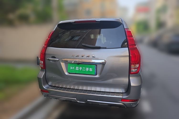 Used Haval H9 2020 2.0T Gasoline 4WD Premium Edition 5 Seats
