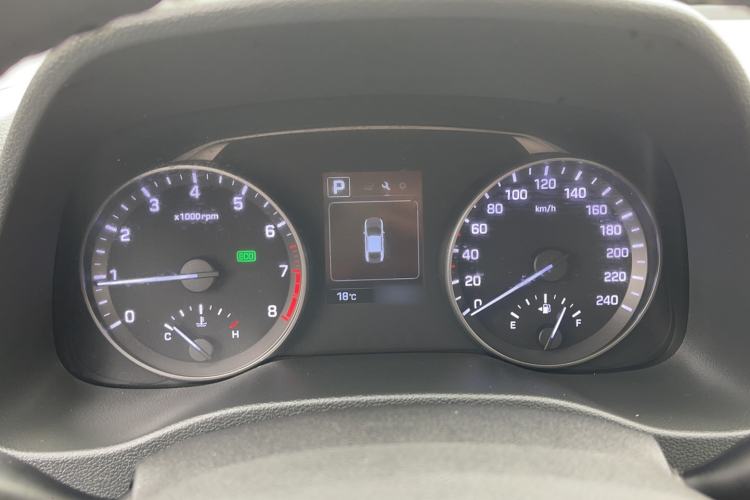 Used Hyundai Elantra (6th Generation / Lingdong) 2016 1.6L Automatic ZhiXuan – Elite Version Instrument Cluster