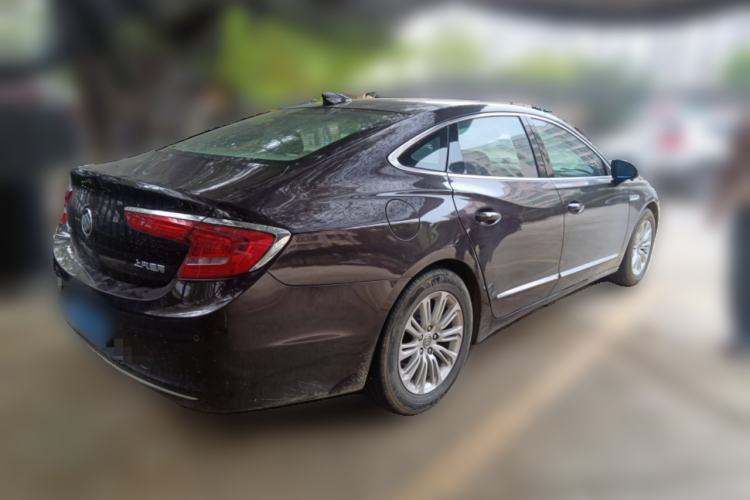 Used Buick LaCrosse 2016 20T Leading Model Rear Right 45 Deg