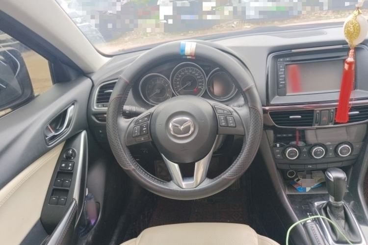 Used Mazda Atenza 2015 2.0L Blue Sky Luxury Edition Steering Wheel