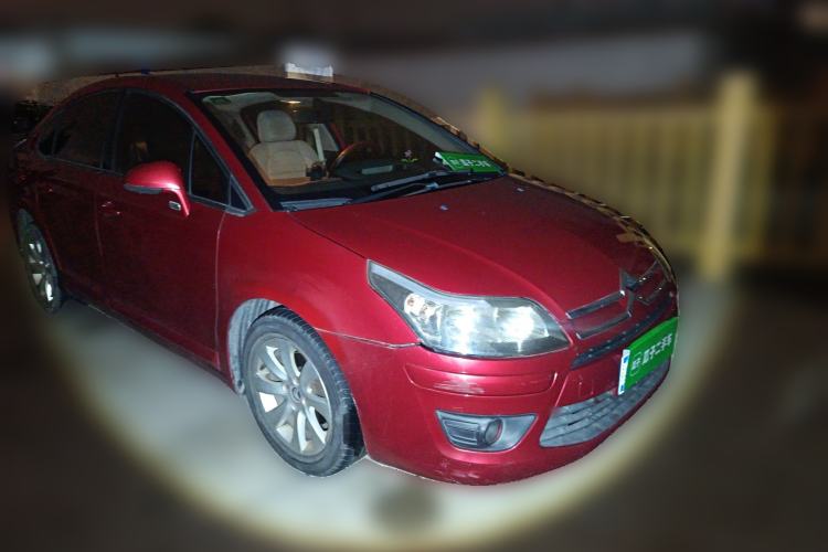 Used Citroen C-Quatre 2011 Sedan 1.6L Manual Fashion Edition
