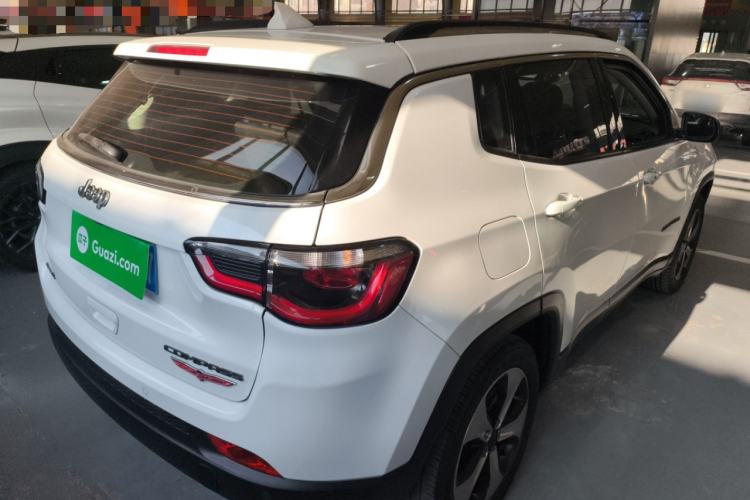 Used Jeep Compass 2017 200T Automatic Prestige Edition