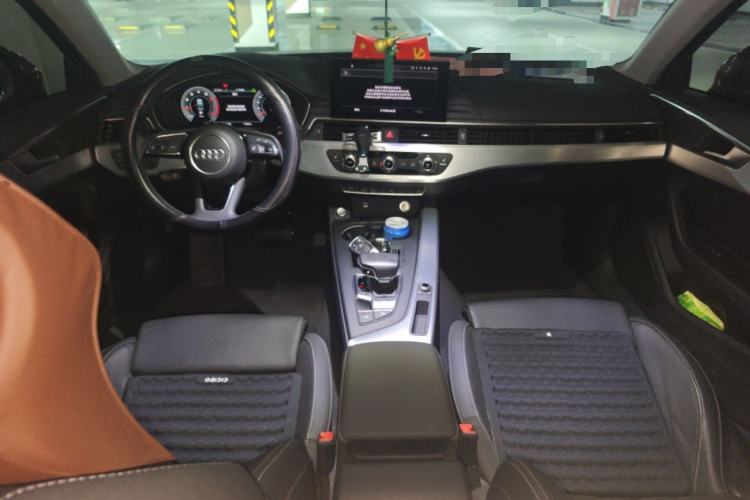 Used Audi A4L 2020 40 TFSI Fashion Dynamic Model