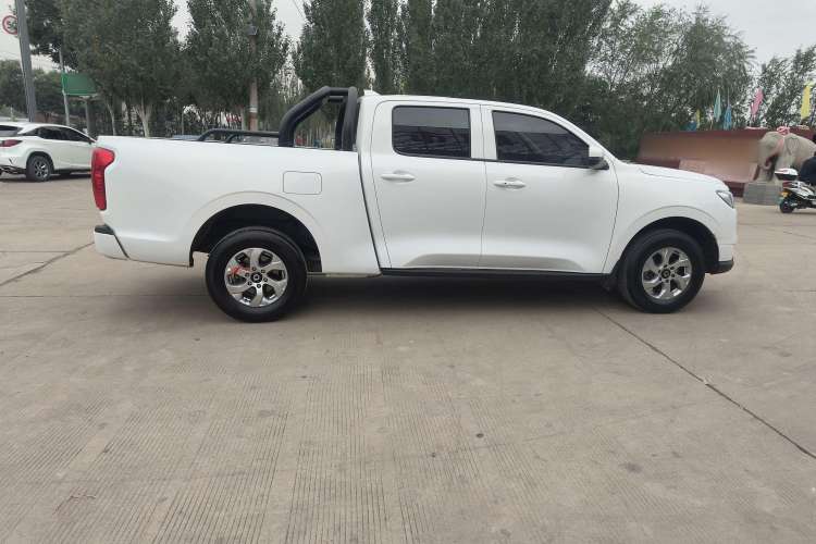 Used Great Wall Poer 2021 2.0T Commercial Version Manual Diesel 4x4 Elite Long-Box GW4D20M