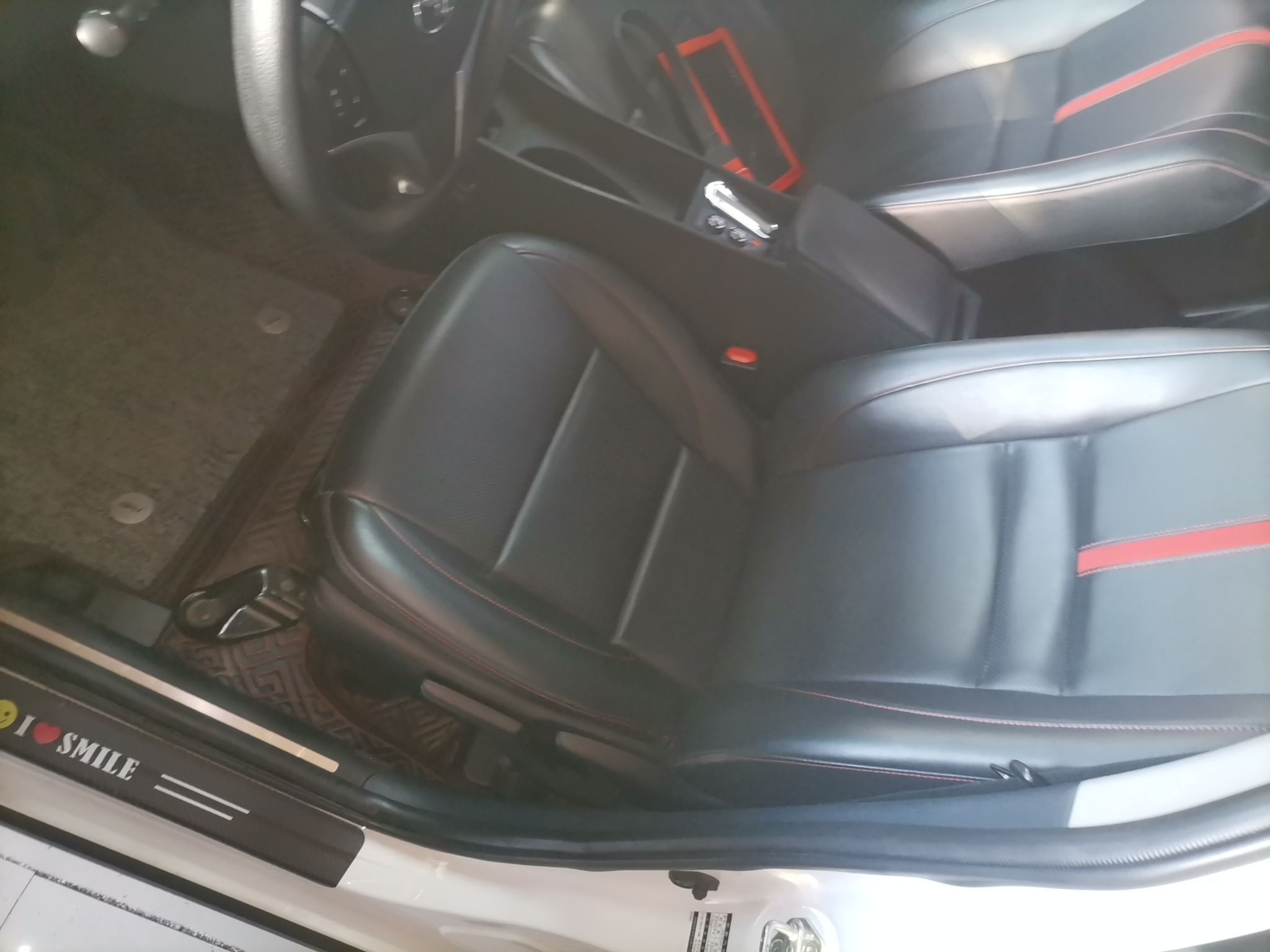 Avant de la voiture