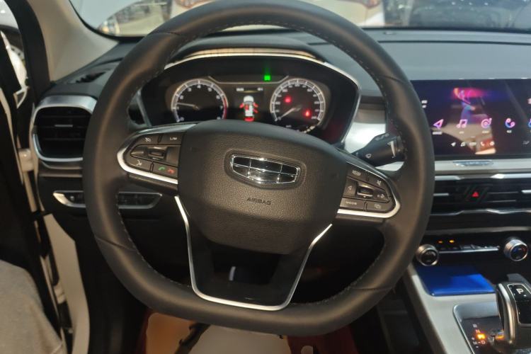 Used Geely Auto Coolray 2019 260T DCT Knight China VI Standard Steering Wheel