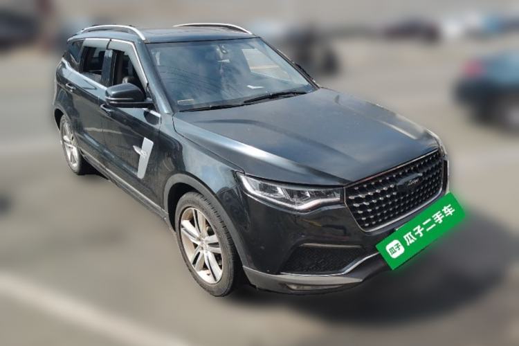 Used Zotye T700 2017 1.8T Dual-Clutch Prestige Model