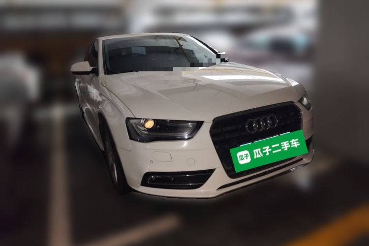 Used Audi A4L 2013 35 TFSI Automatic Standard Model Front Right 45 Deg