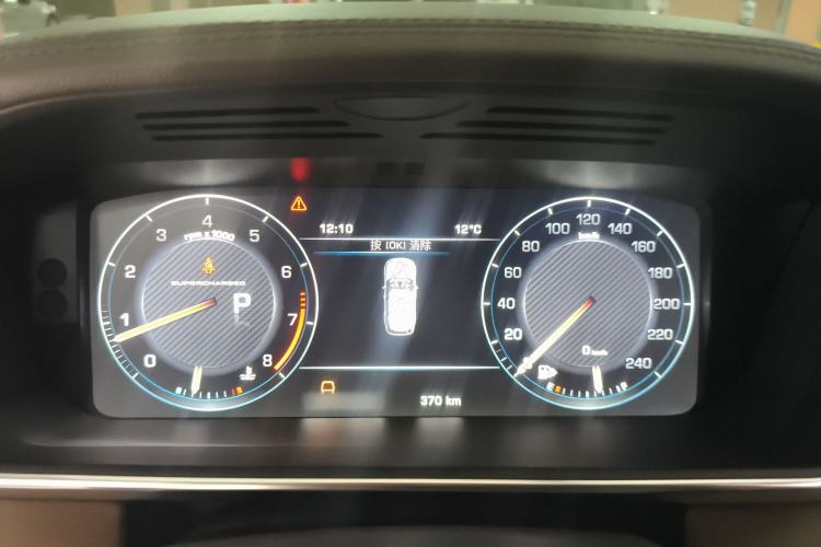 Used Land Rover Range 2016 3.0 SC V6 Vogue Extended Version Instrument Cluster