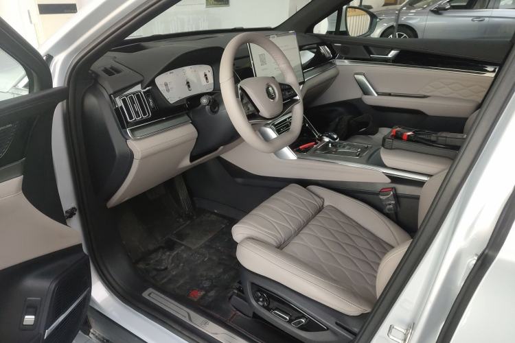 Used BYD Tang New Energy 2025 Intelligent Driving Version DM-i 115KM Flagship Edition Driver Seat