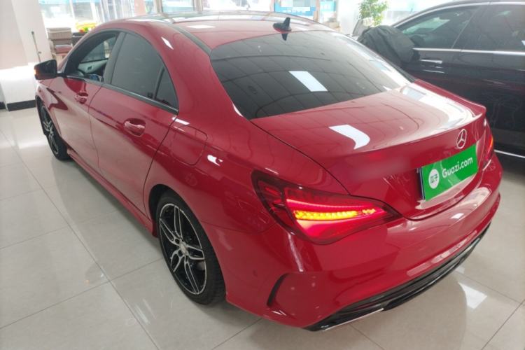 Used Mercedes-Benz CLA 2016 Year Restyled CLA 220 4MATIC