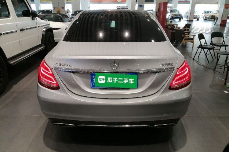 Used Mercedes-Benz C-Class 2015 C 200 L