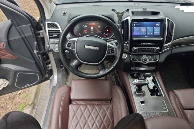 Used Haval H9 2020 2.0T Gasoline 4WD Premium Edition 5 Seats