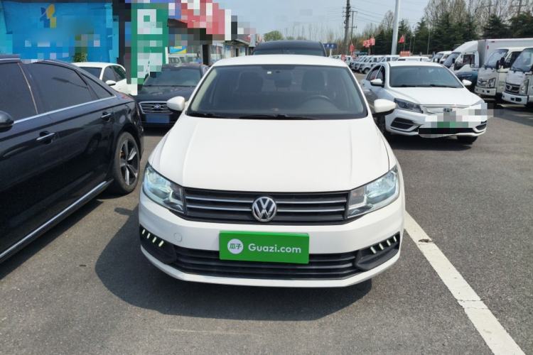 Used Volkswagen Santana 2016 1.4L Manual Fashion Edition