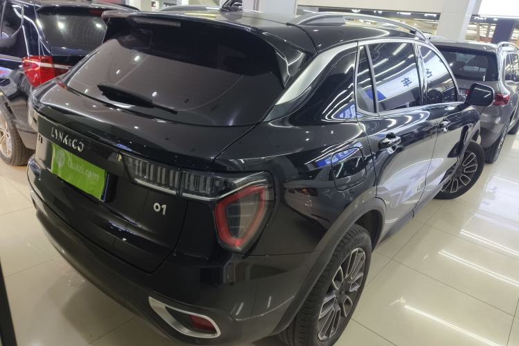 Used Lynk & Co 01 2020 2.0T Two-Wheel Drive Pure Pro Version China VI Standard