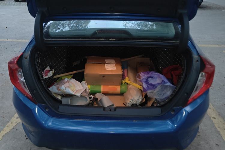 Used Honda Civic 2016 220TURBO CVT Luxury Edition