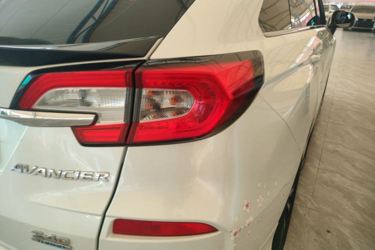 Used Honda Avancier 2017 240TURBO Two-Wheel Drive Elite Edition
