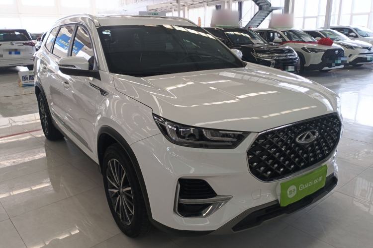 Used Chery Tiggo 8 PLUS 2021 290TGDI DCT Haoting Edition
