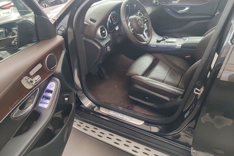 Used Mercedes-Benz GLC 2021 GLC 260 L 4MATIC Luxury Model Driver Seat