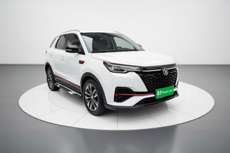 Used Changan CS55PLUS 2021 Blue Whale Edition 1.5T DCT Luxury Model
