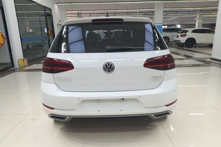 Used Volkswagen Golf 2019 280TSI DSG Luxury Version China VI Standard Rear