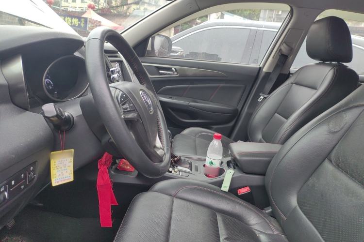 Used Changan CS75 2014 1.8T Automatic Elite Model China IV Standard
