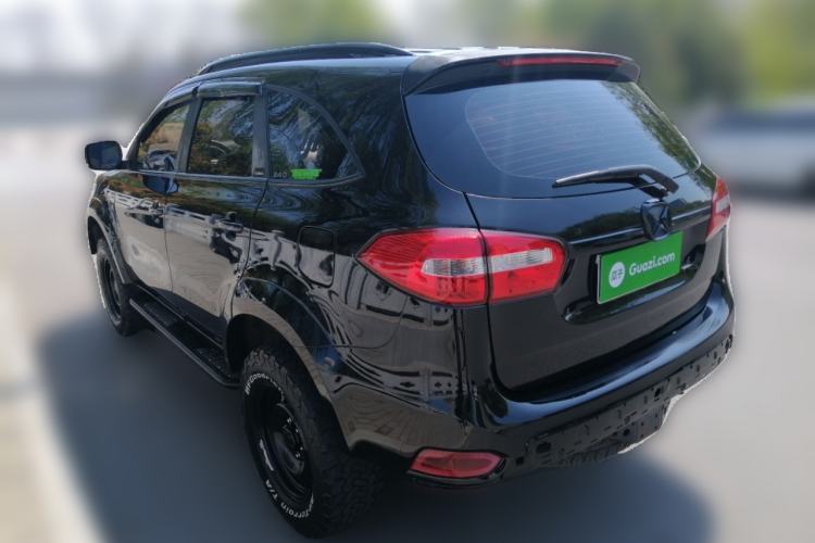 Used JMC Yusheng S350 2013 2.4T Automatic 2WD Diesel Luxury Edition 5 Seats Rear Left 45 Deg