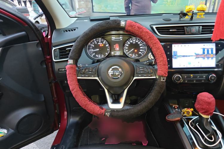 Used Nissan Qashqai 2021 2.0L CVT Luxury Edition Steering Wheel