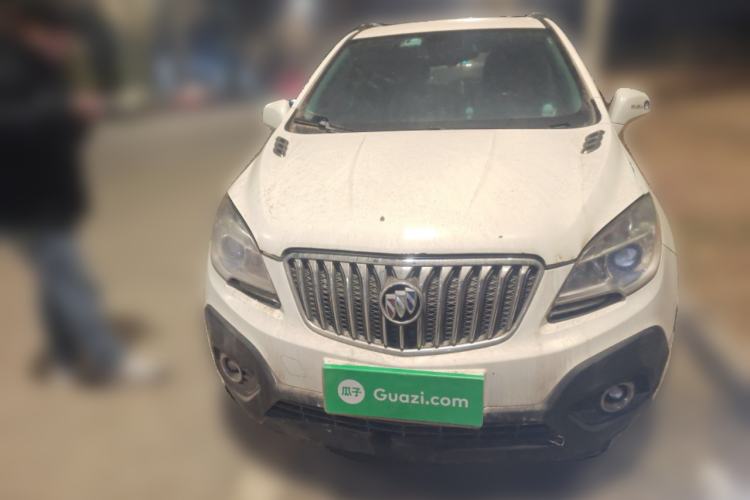 Used Buick Encore 2013 1.4T Manual Two-Wheel Drive Entry Model