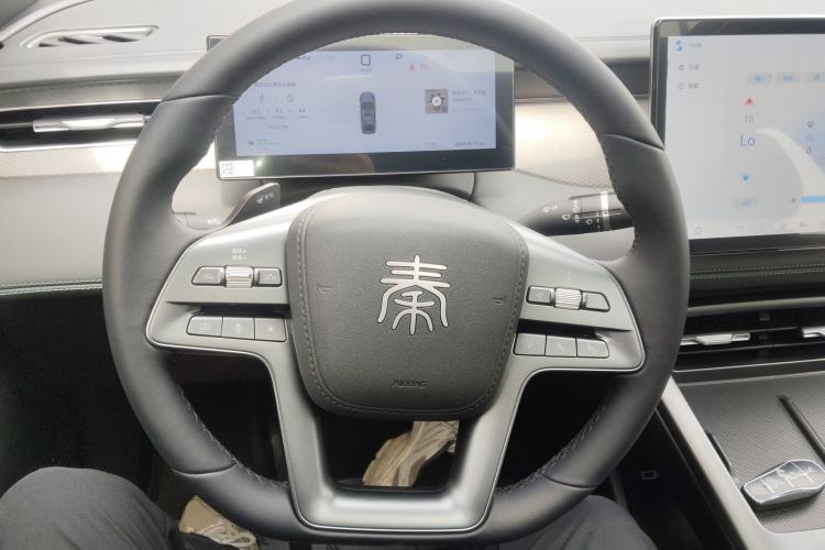 Used BYD Qin PLUS 2025 DM-i Smart Drive 55KM Beyond Model