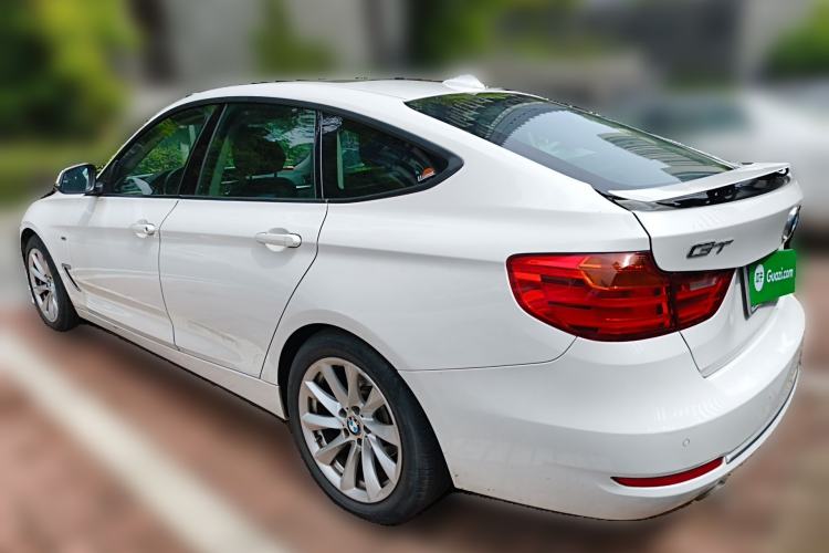 Used BMW 3 Series GT 2013 320i Sport Design Package Rear Left 45 Deg