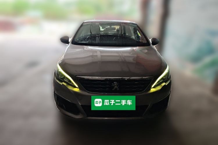 Used Peugeot 308 2016 1.6L Automatic Luxury Edition Front