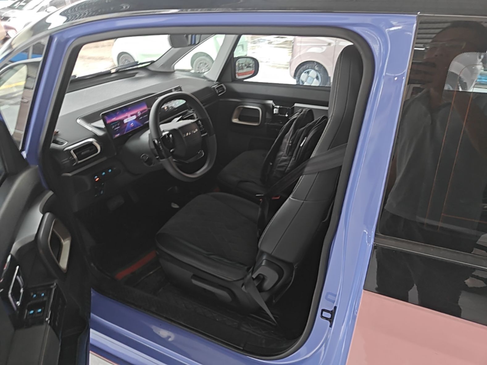 Avant de la voiture