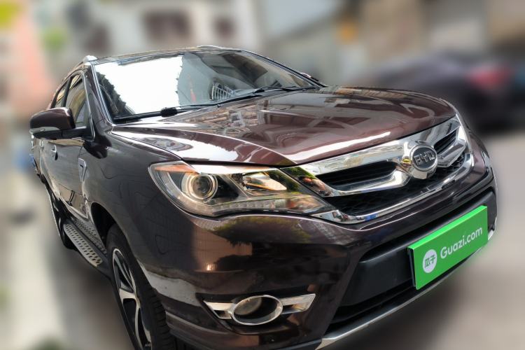 Used BYD S7 2015 2.0T Automatic Prestige Model
