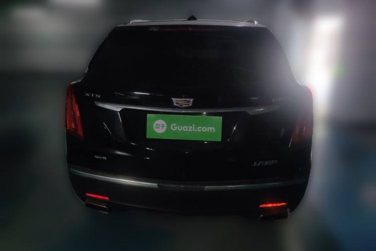 Used Cadillac XT5 2017 Anniversary Edition 28T Four-Wheel Drive Luxury Model Rear