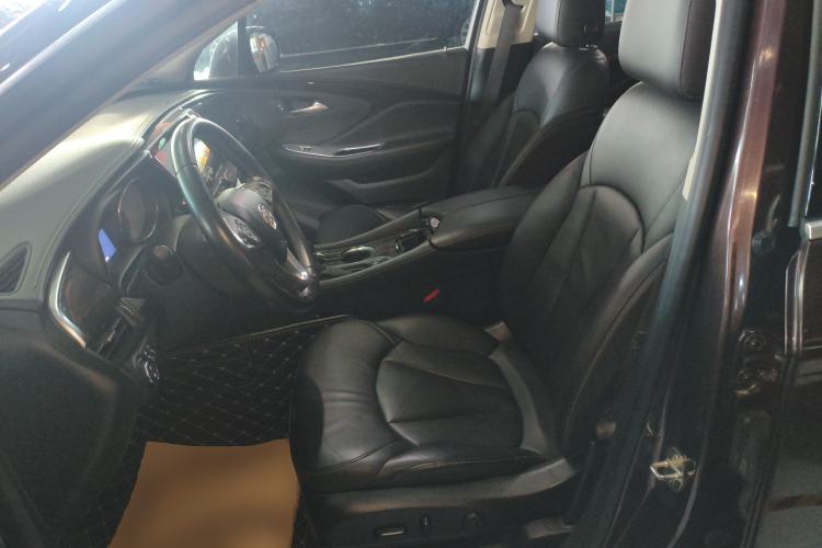 Used Buick Envision 2018 20T Two-Wheel-Drive Elite Model Left Front Seat