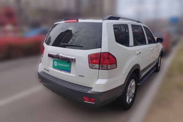 Used Kia Borrego 2013 3.8L Luxury Edition China V standard Rear Right 45 Deg