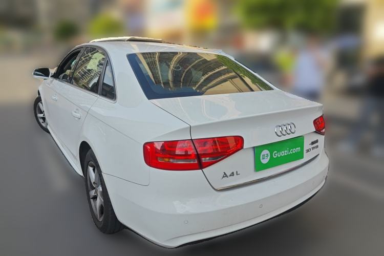 Used Audi A4L 2013 30 TFSI Automatic Comfort Model Rear Left 45 Deg