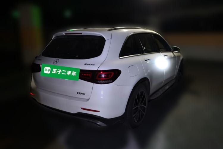 Used Mercedes-Benz GLC 2021 GLC 300 L 4MATIC Dynamic Model Rear Right 45 Deg