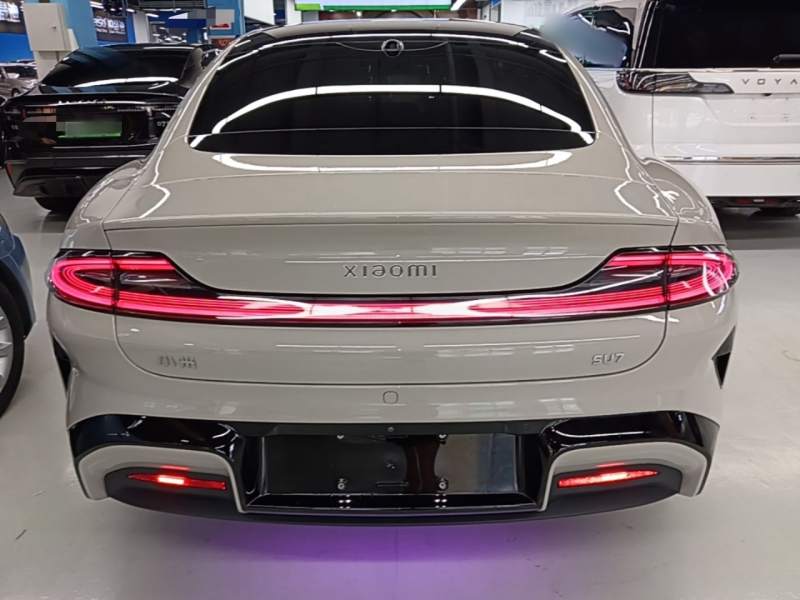 Used Xiaomi Auto SU7 2024 Rear-Drive Long-Range Intelligent Driving Version — 5