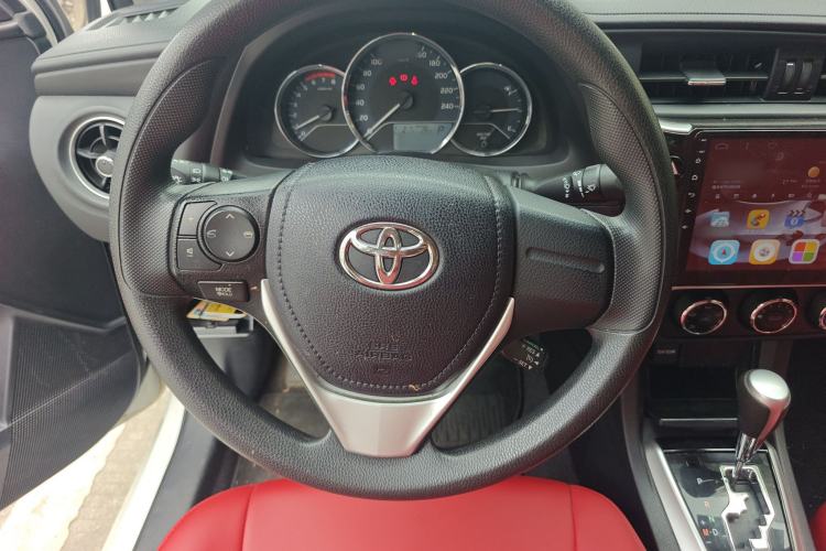 Used Toyota Corolla 2018 1.2T S-CVT GL Smart Enjoyment Version