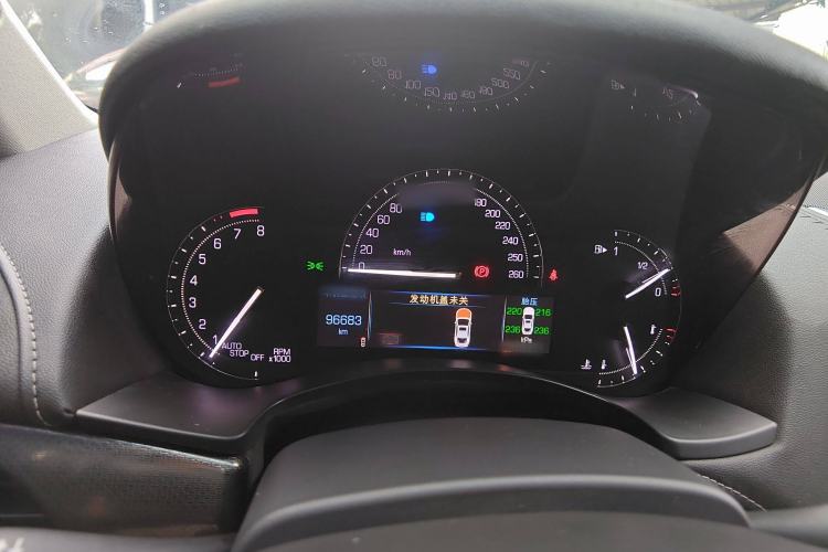 Used Cadillac ATS-L 2017 28T Tech Edition