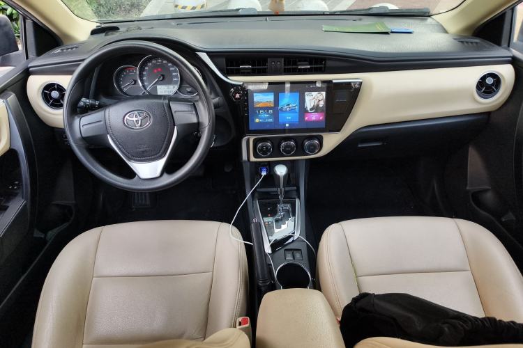 Used Toyota Corolla 2017 Revised Version 1.2T S-CVT GL