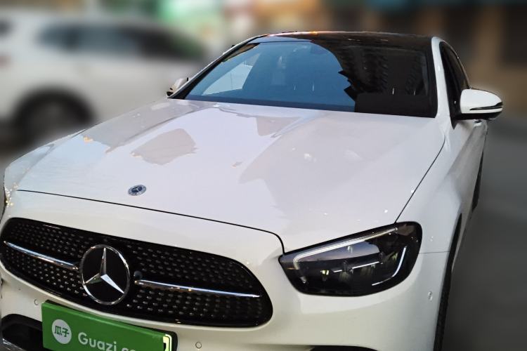 Used Mercedes-Benz E-Class New Energy 2022 Restyled E 350 e L Plug-in Hybrid Sports Sedan