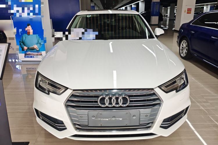 Used Audi A4L 2018 30th Anniversary Edition 40 TFSI Sport Edition Front