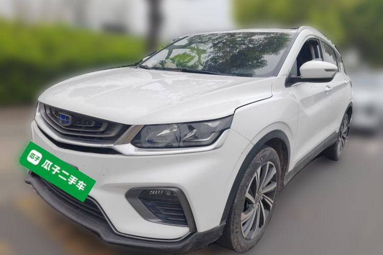 Used Geely Auto Coolray 2019 260T DCT Knight China V Standard