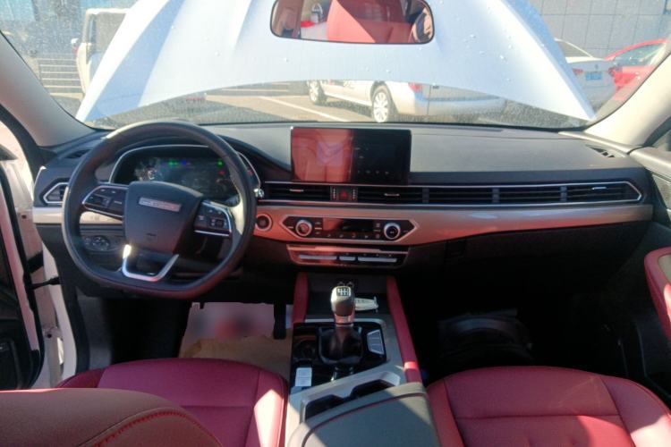 Used JETOUR X70 2024 1.5T Manual Glory Edition 5 Seats
